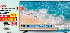 JVC LT-55VU3405T 55 İNÇ 4K ULTRA HD SMART TV AKILLI TELEVİZYON